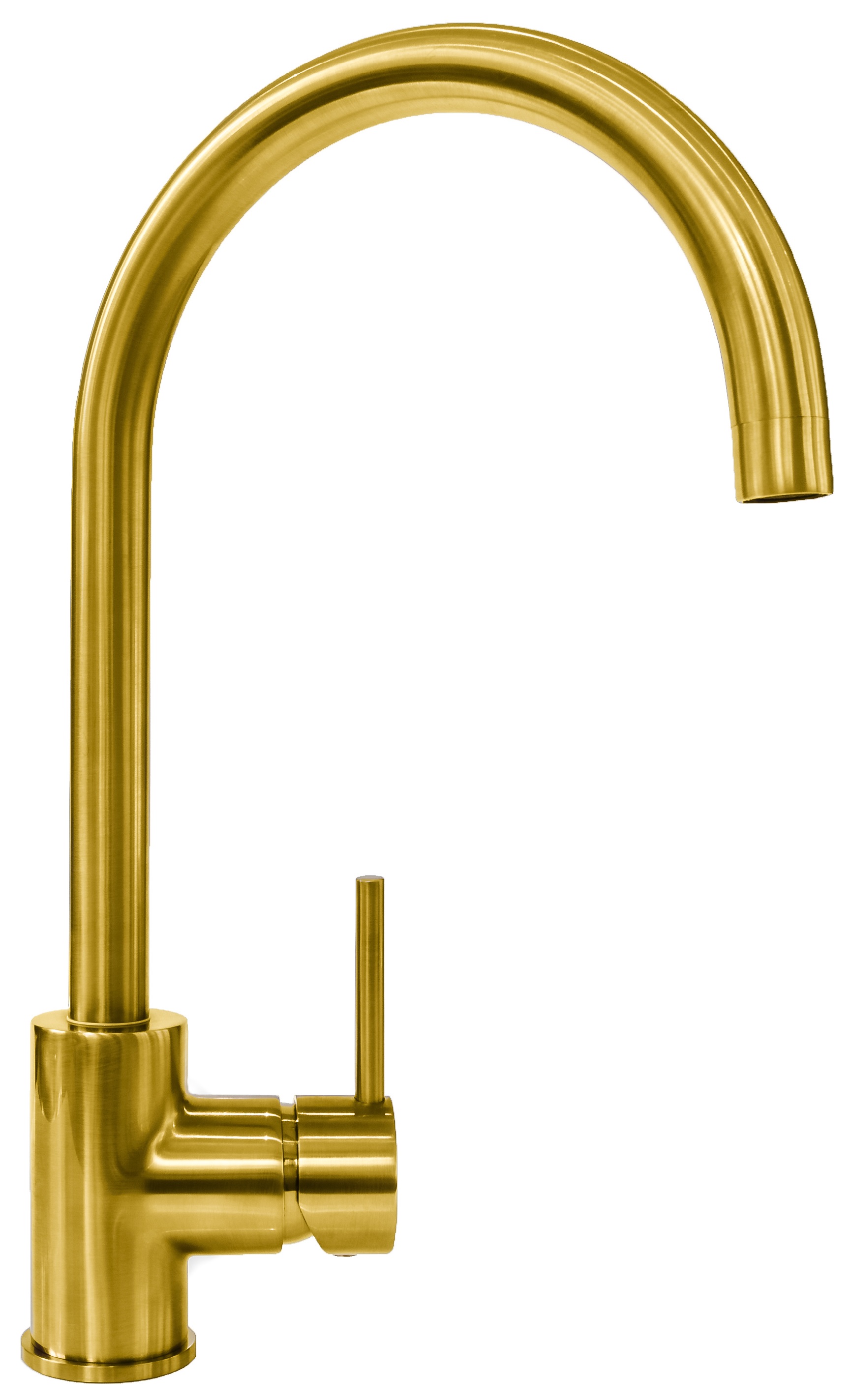 REGINOX KALIX SINGLE LEVER TAP GOLD